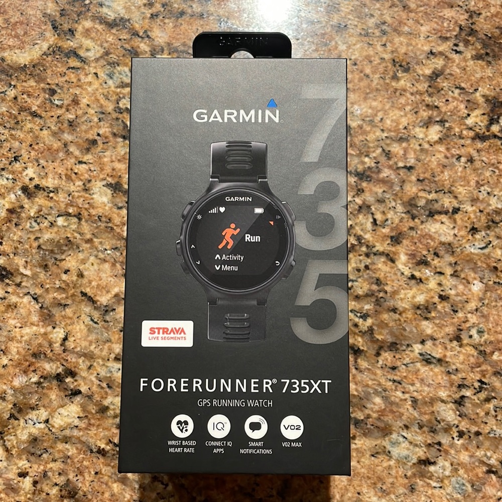 GARMIN FORERUNNER 735XT